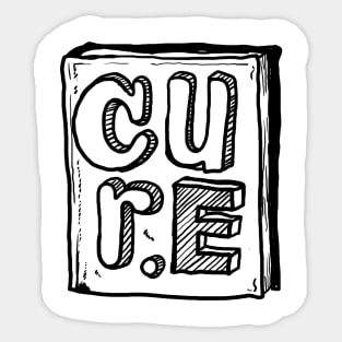 cure Sticker